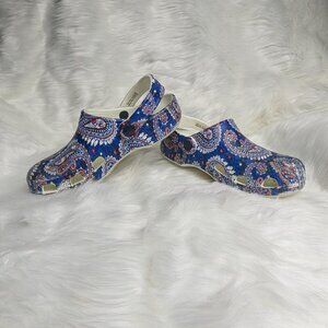 Crocs Vera Bradley Paisley Clogs